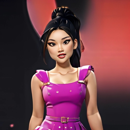 Pao internet vidéo illustration 3d serveur intelligence générative freelance paris studio de création 60UQ1K91